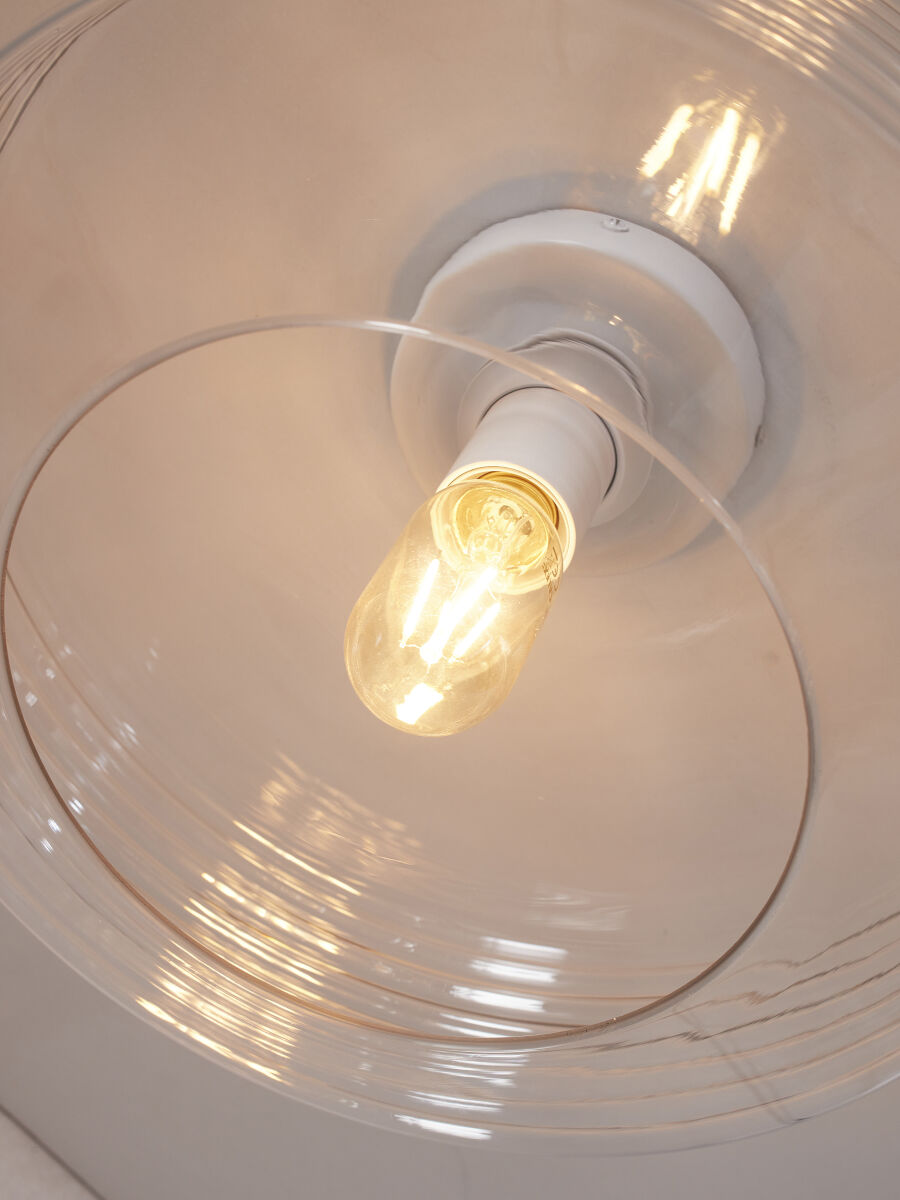 Deckenleuchte Verona transparent