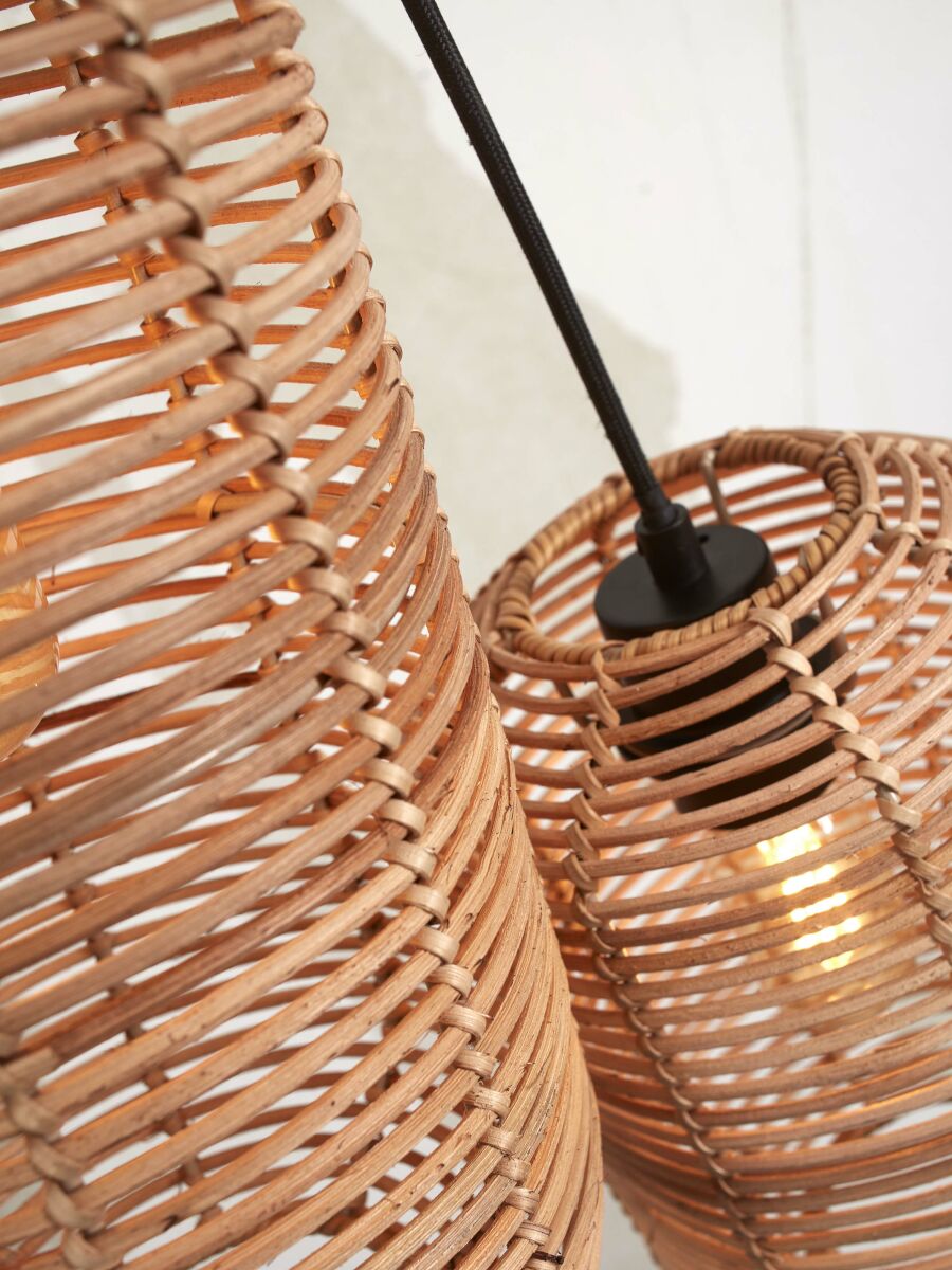 Hängeleuchte Tanami 3 ass natur