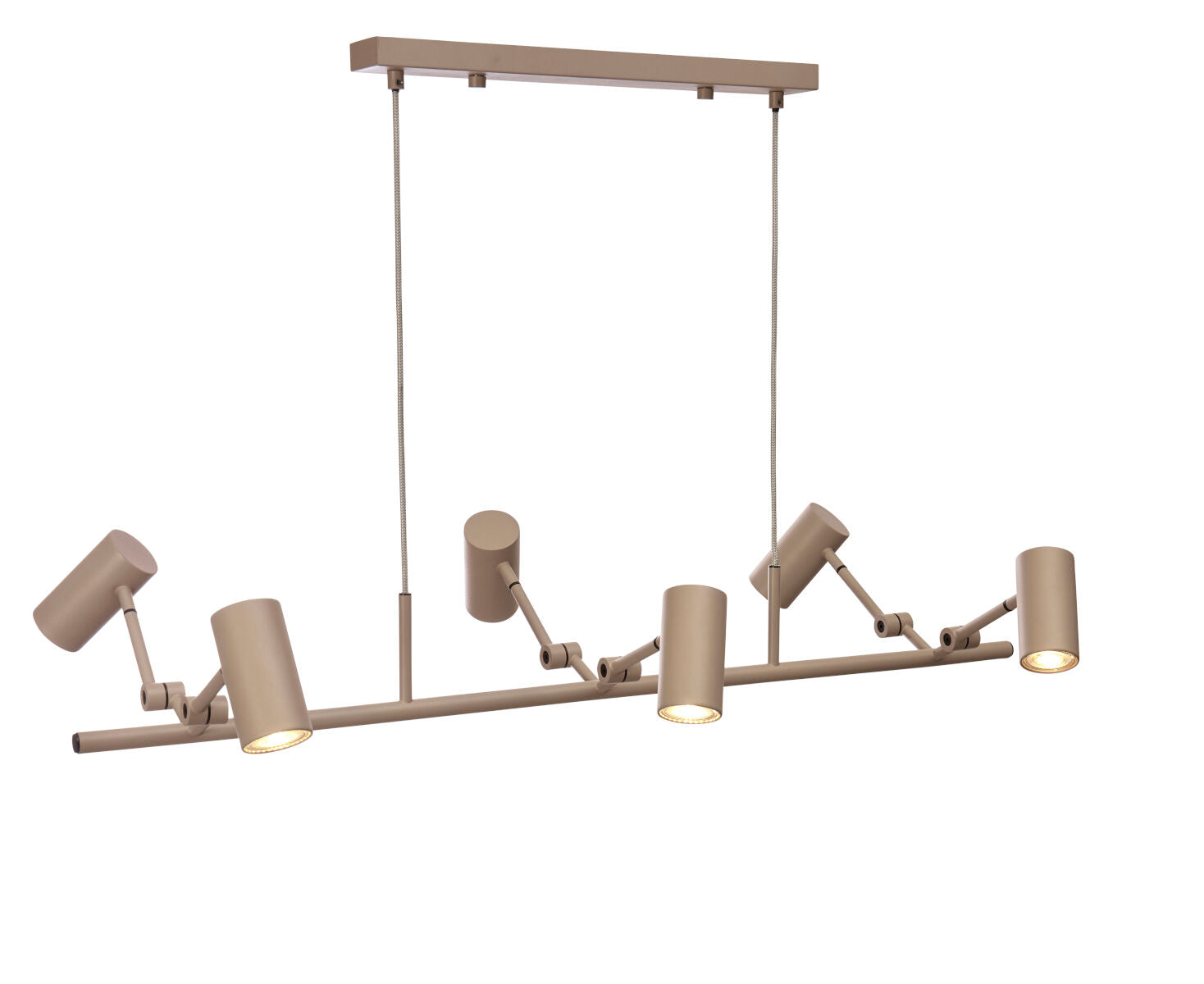 Hängeleuchte Montreux 6 armig sand