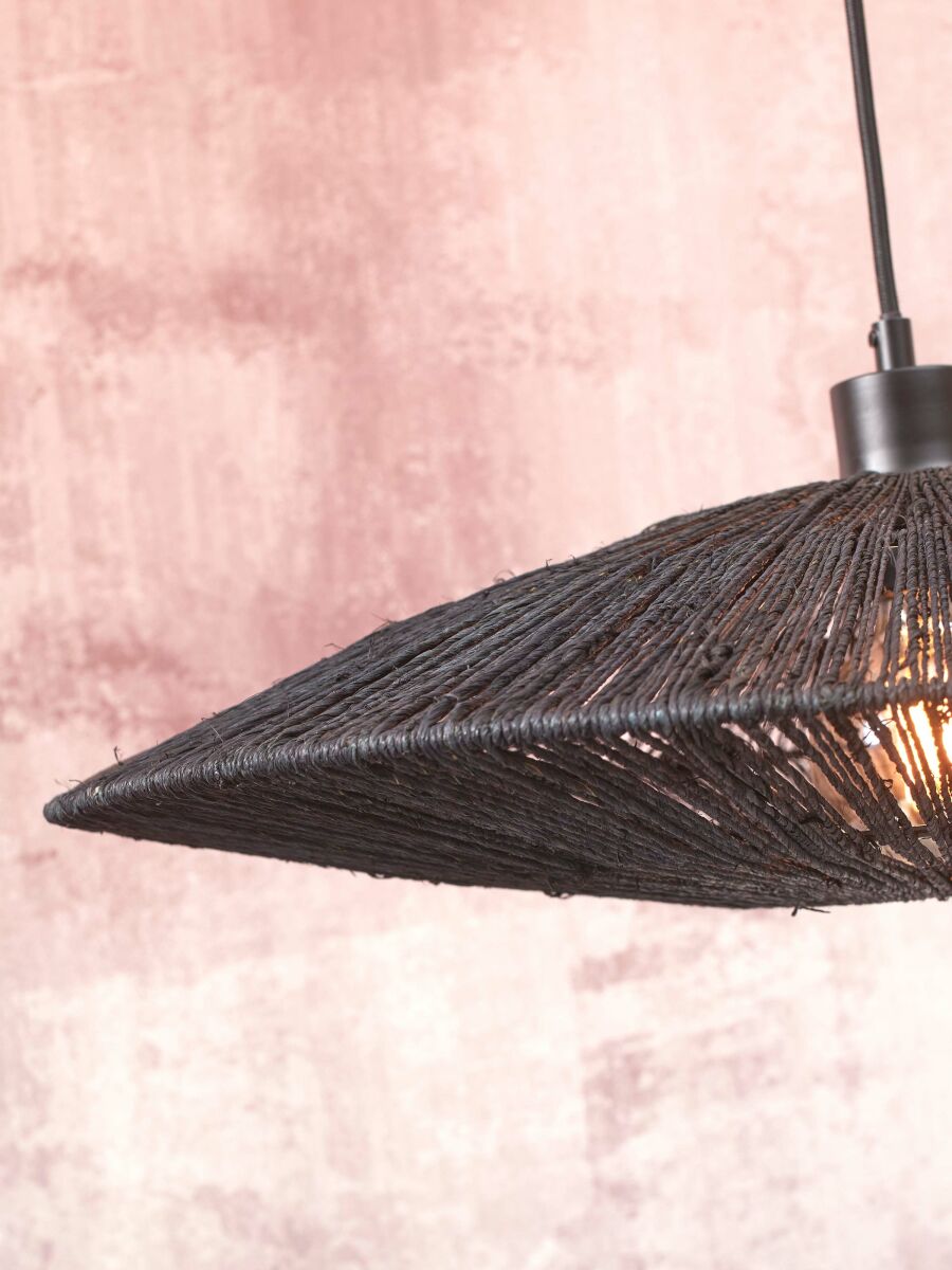 Stehleuchte Iguazu schwarz 40 cm