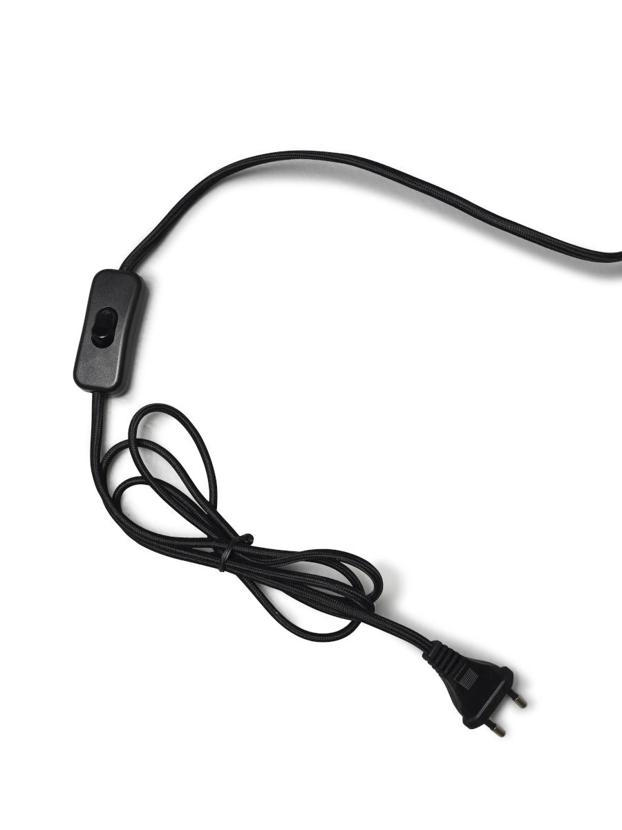 Tischleuchte Cango h 30x26cm natur