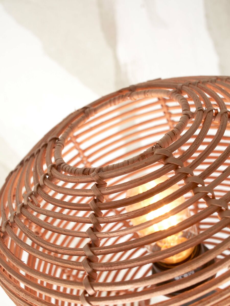 Tischleuchte Tanami natur 25 cm