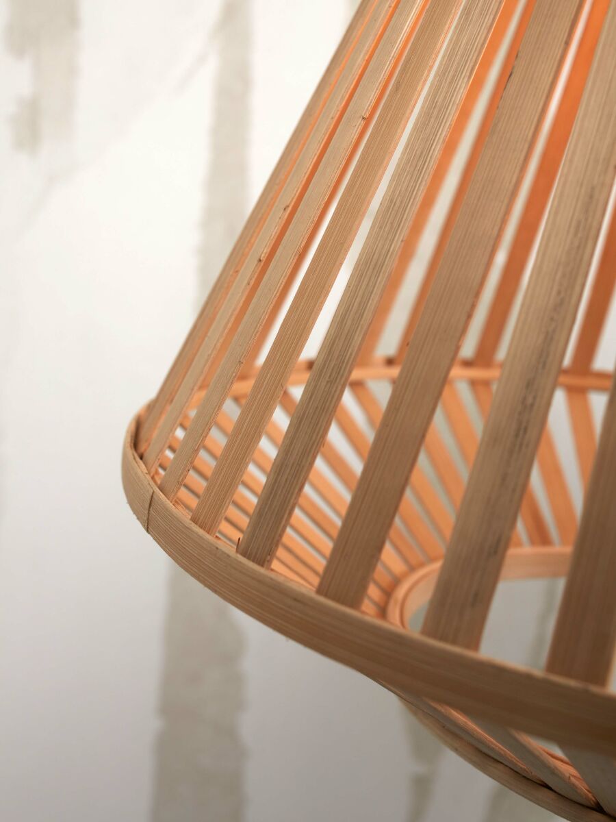 Hängeleuchte Merapi diamond natur