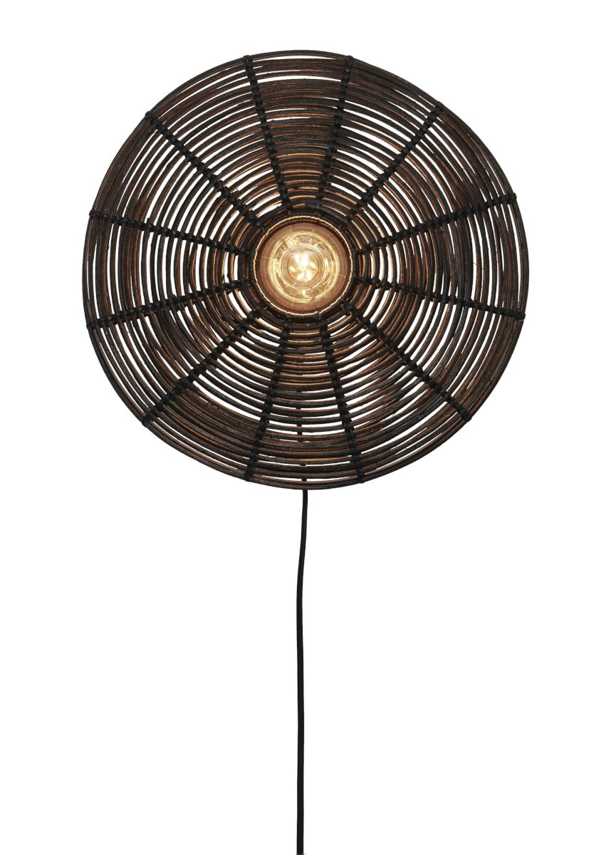 Wandleuchte Tanami Scheibe