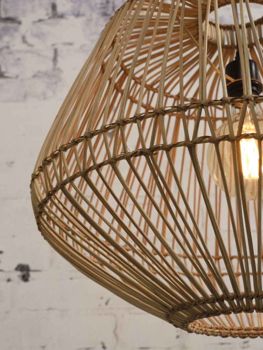 Hängeleuchte Madagascar Rattan natur