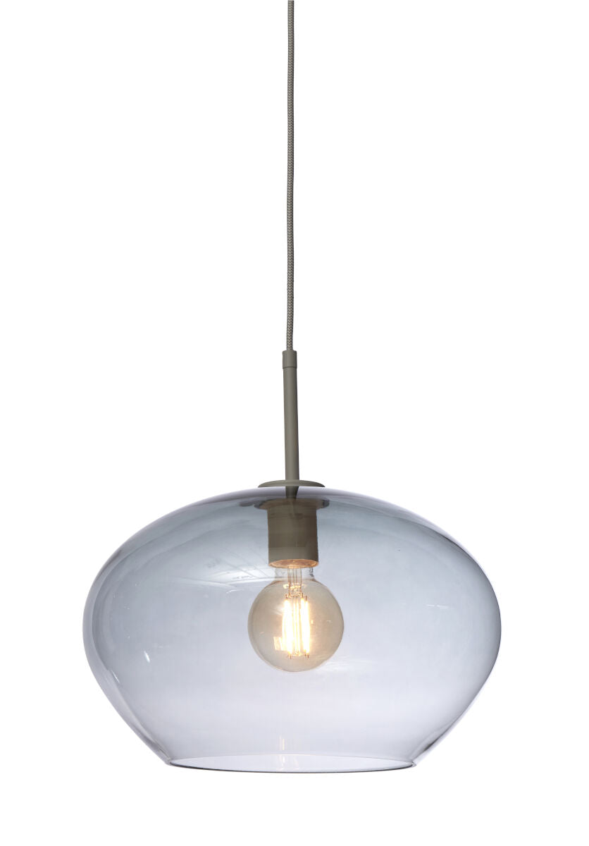 Hängelampe Bologna Farbe Grau