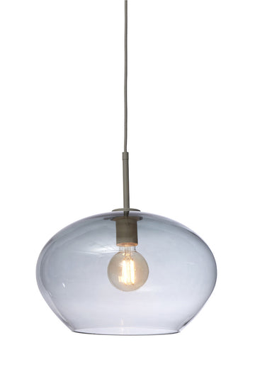 Hängelampe Bologna Farbe Grau