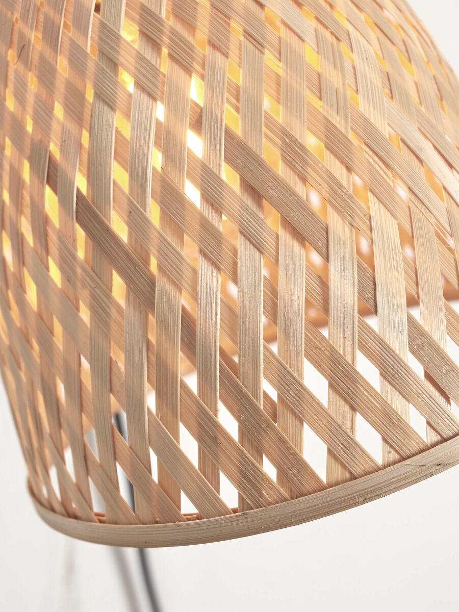 Wandleuchte Java natur 15 cm