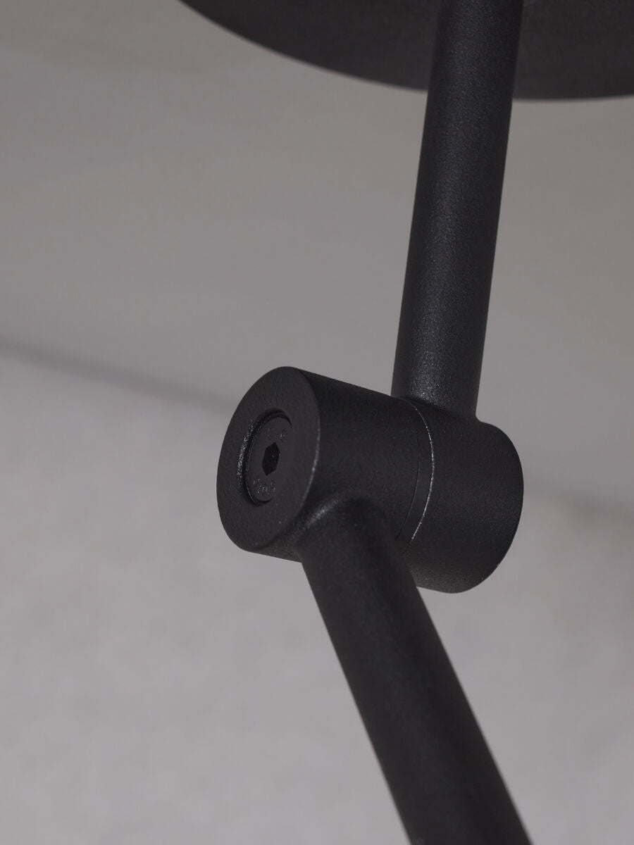 Deckenspot Eisen Montreux schwarz