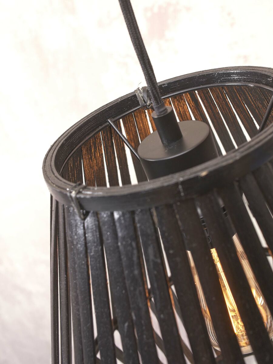 Stehleuchte Merapi S schwarz diamond schwarz