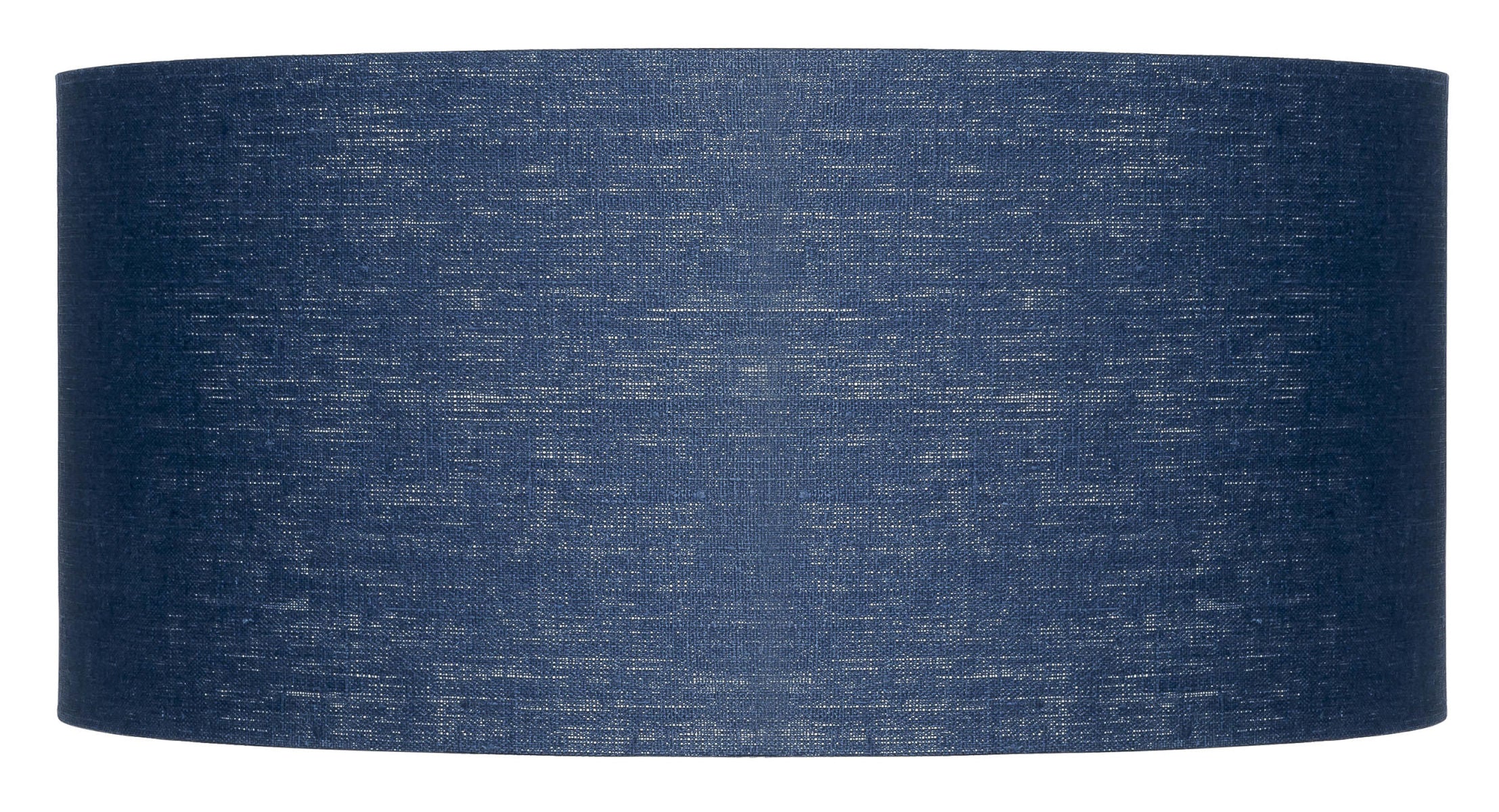 Stehleuchte Fuji Bambus Leinen blue denim 47 cm