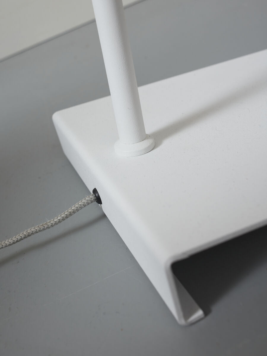 Stehleuchte Bordeaux GU10 weiss