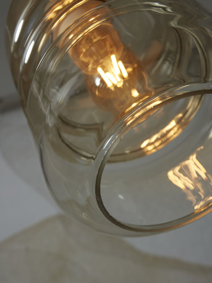 Hängeleuchte Verona farbverl bernstein