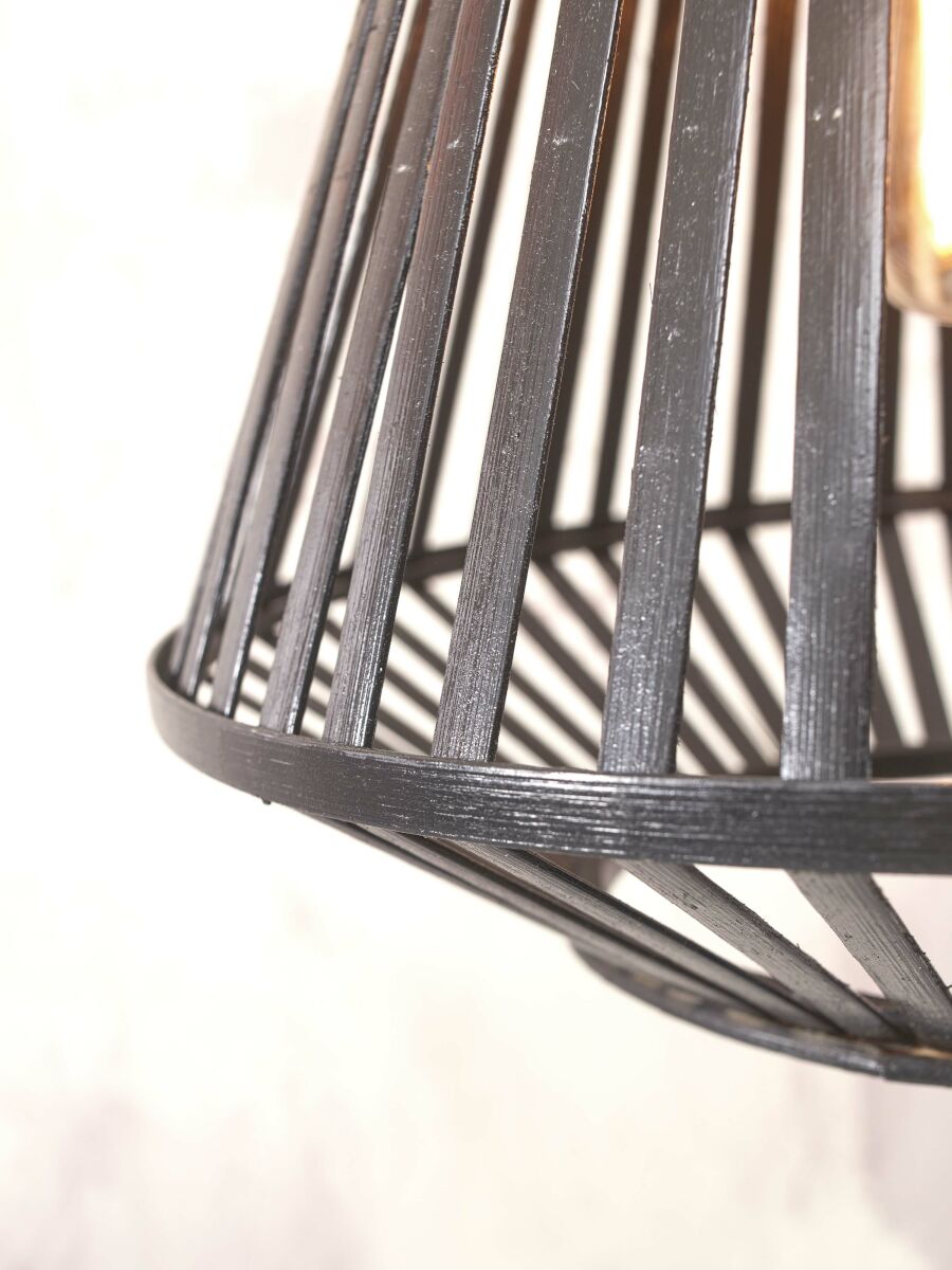 Stehleuchte Merapi S schwarz diamond schwarz