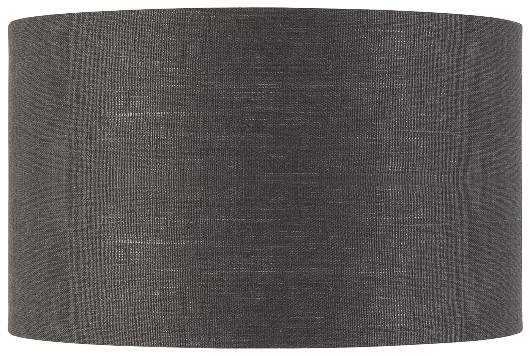 Tischleuchte Bambus Annapurna Leinen dunkelgrau 36 cm