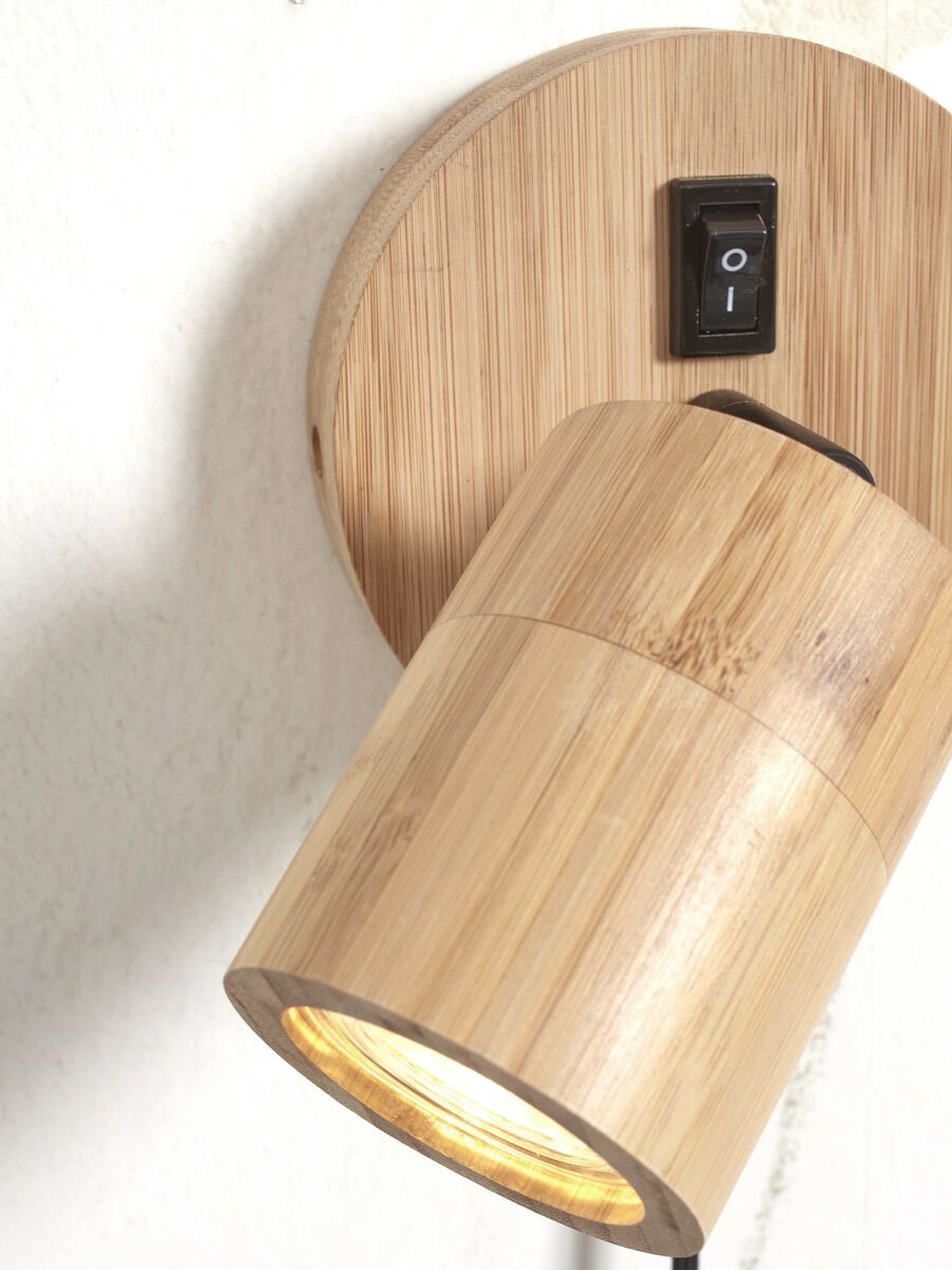 Wandstrahler Java natur 12 cm