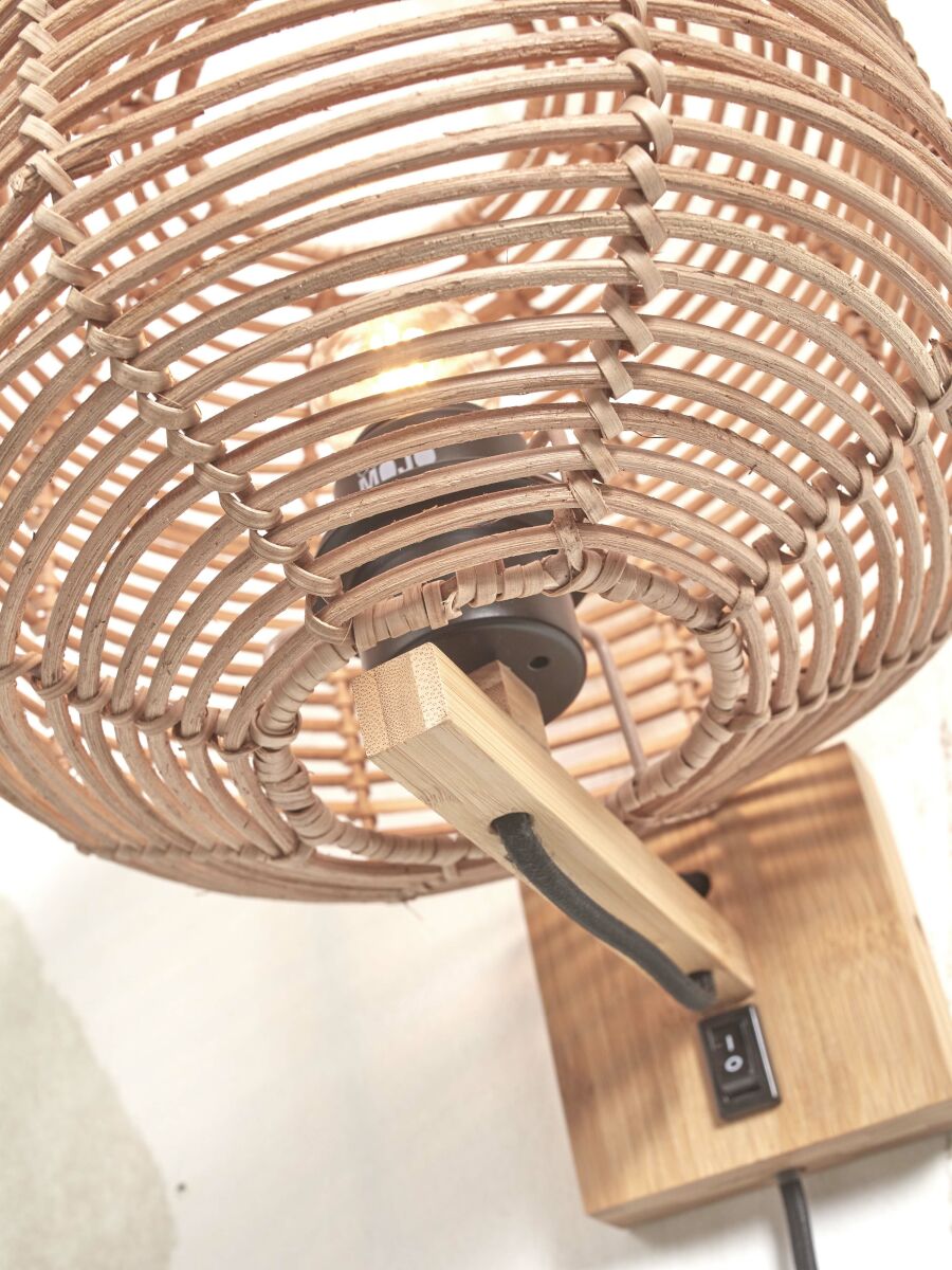 Wandleuchte Tanami natur 25 cm