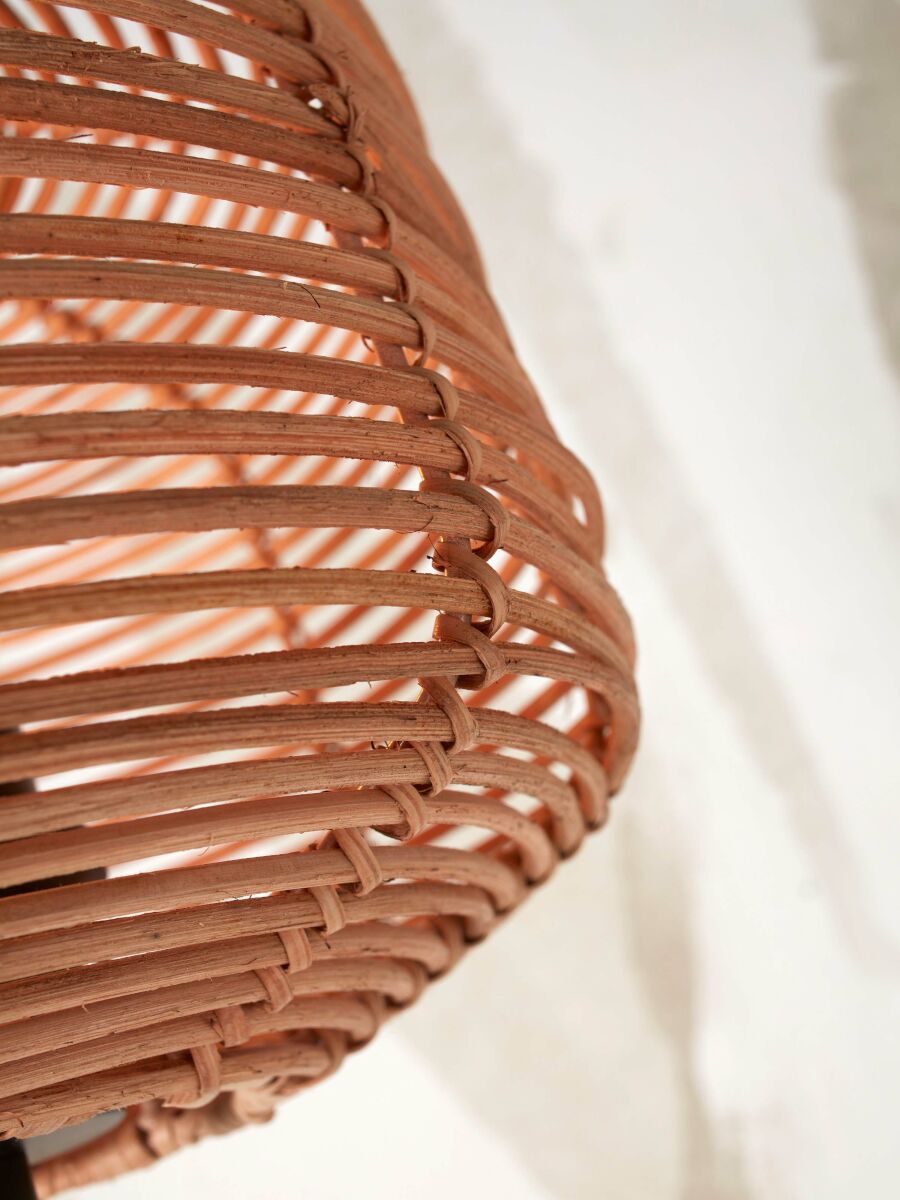 Tischleuchte Tanami natur 25 cm