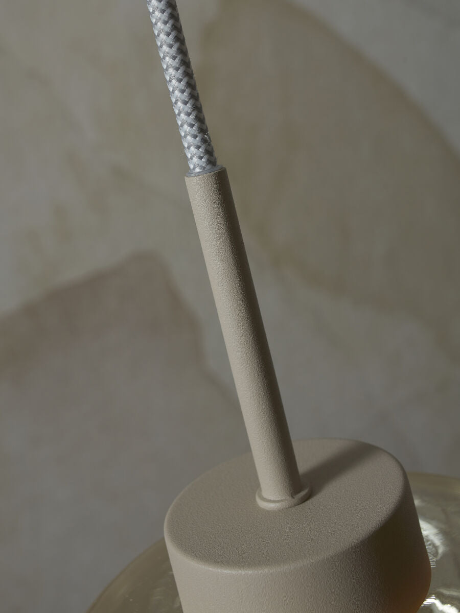 Hängeleuchte Verona farbverl bernstein