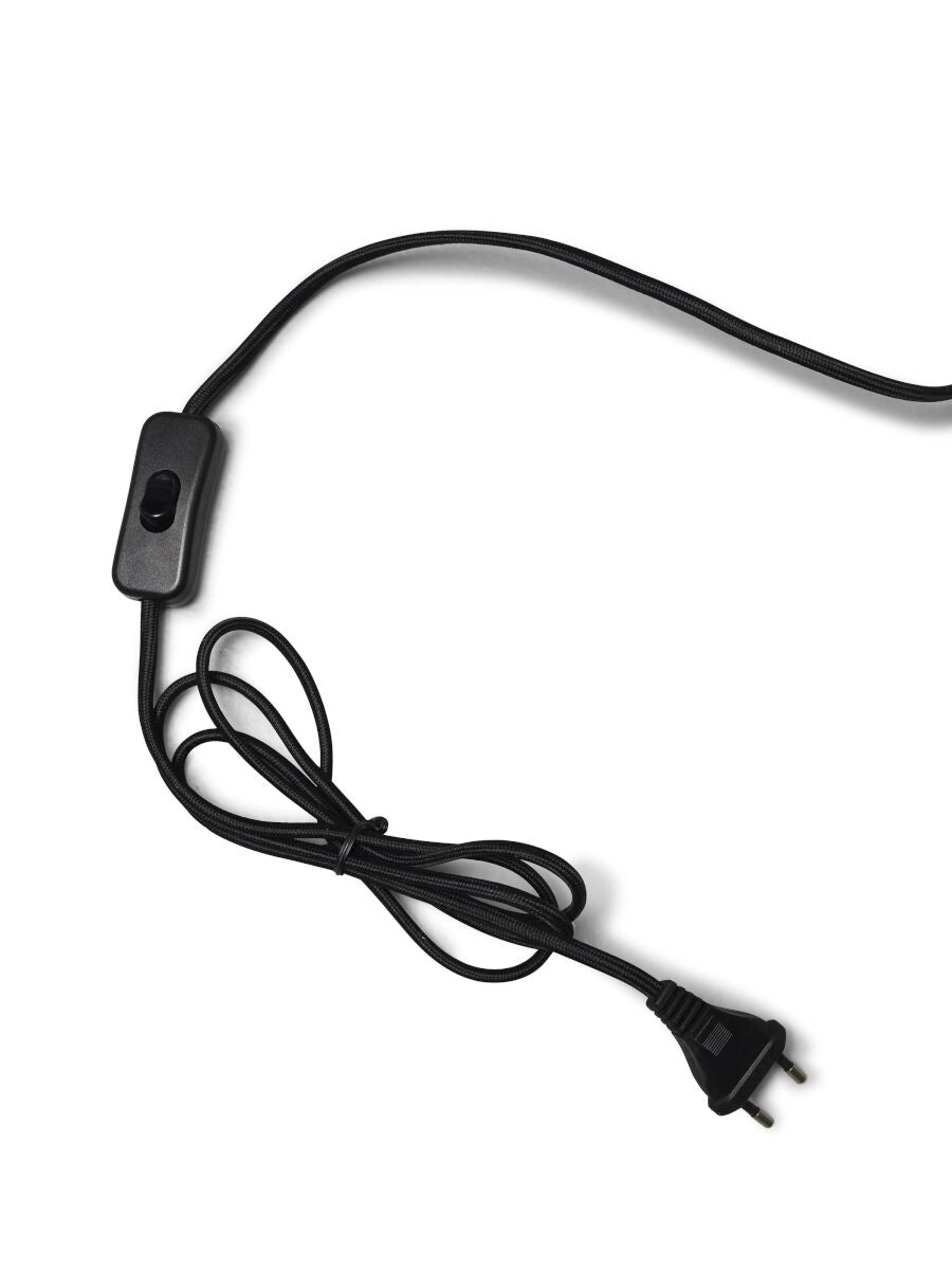 Wandleuchte Iguazu halb 32cm natur L