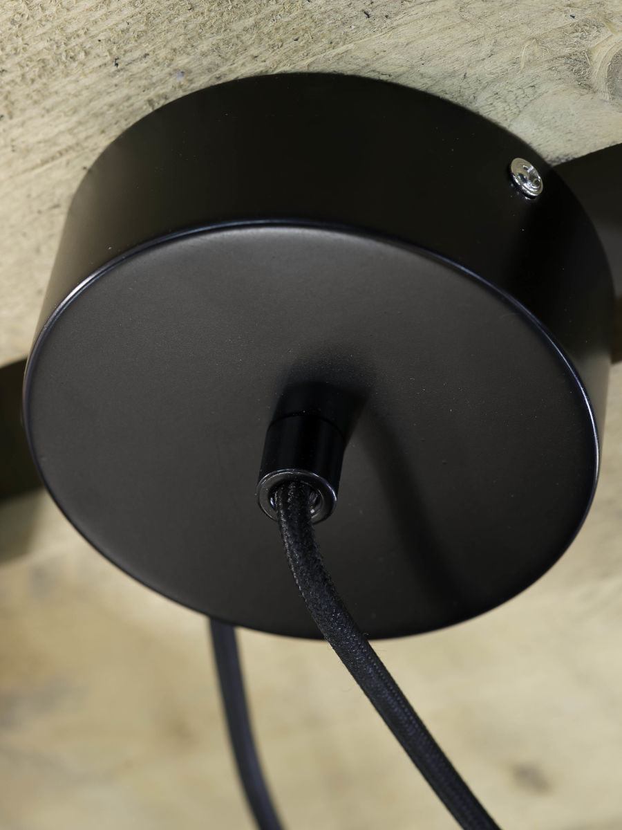 Hängeleuchte Draht Tropfen Pittsburgh schwarz