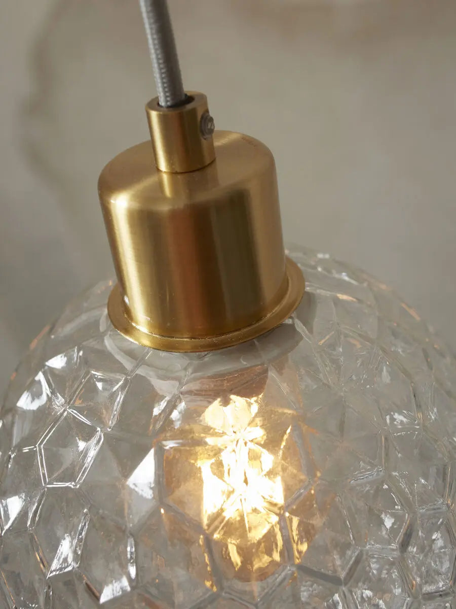 Pendelleuchte Venedig oval