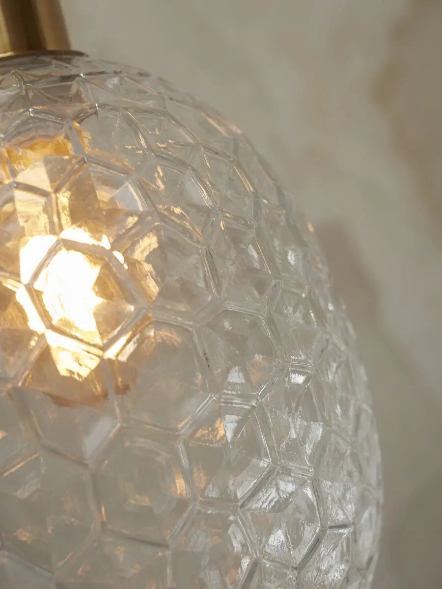 Pendelleuchte Venedig oval