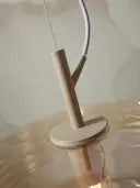 Pendelleuchte Verona gerippt