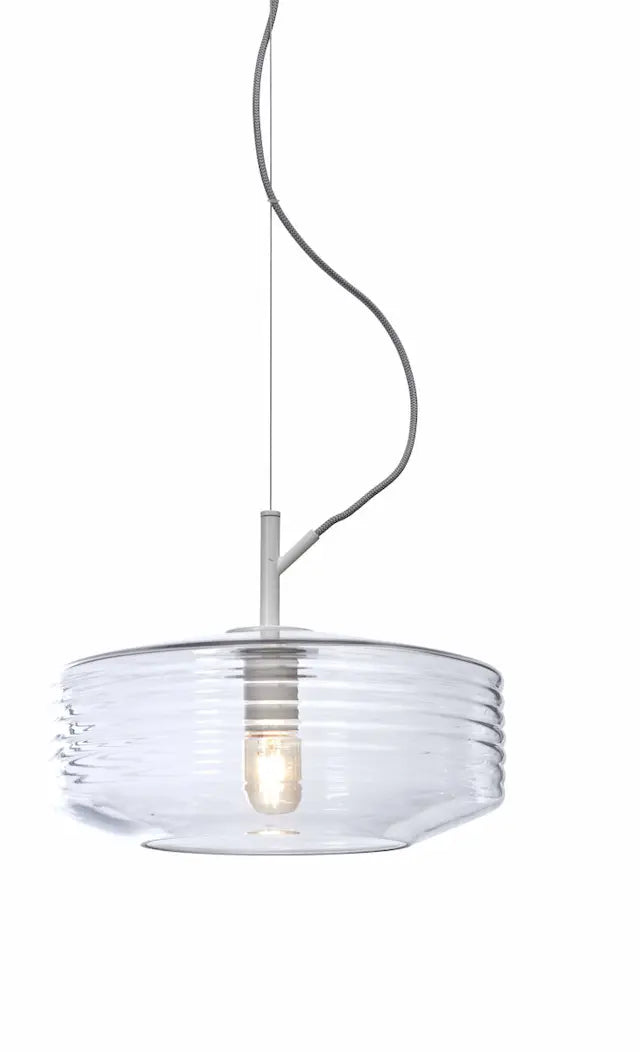 Pendelleuchte Verona gerippt