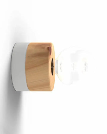 Wandleuchte Holz