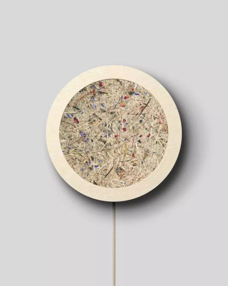 LED Wandleuchte Almwiese mit Kabel